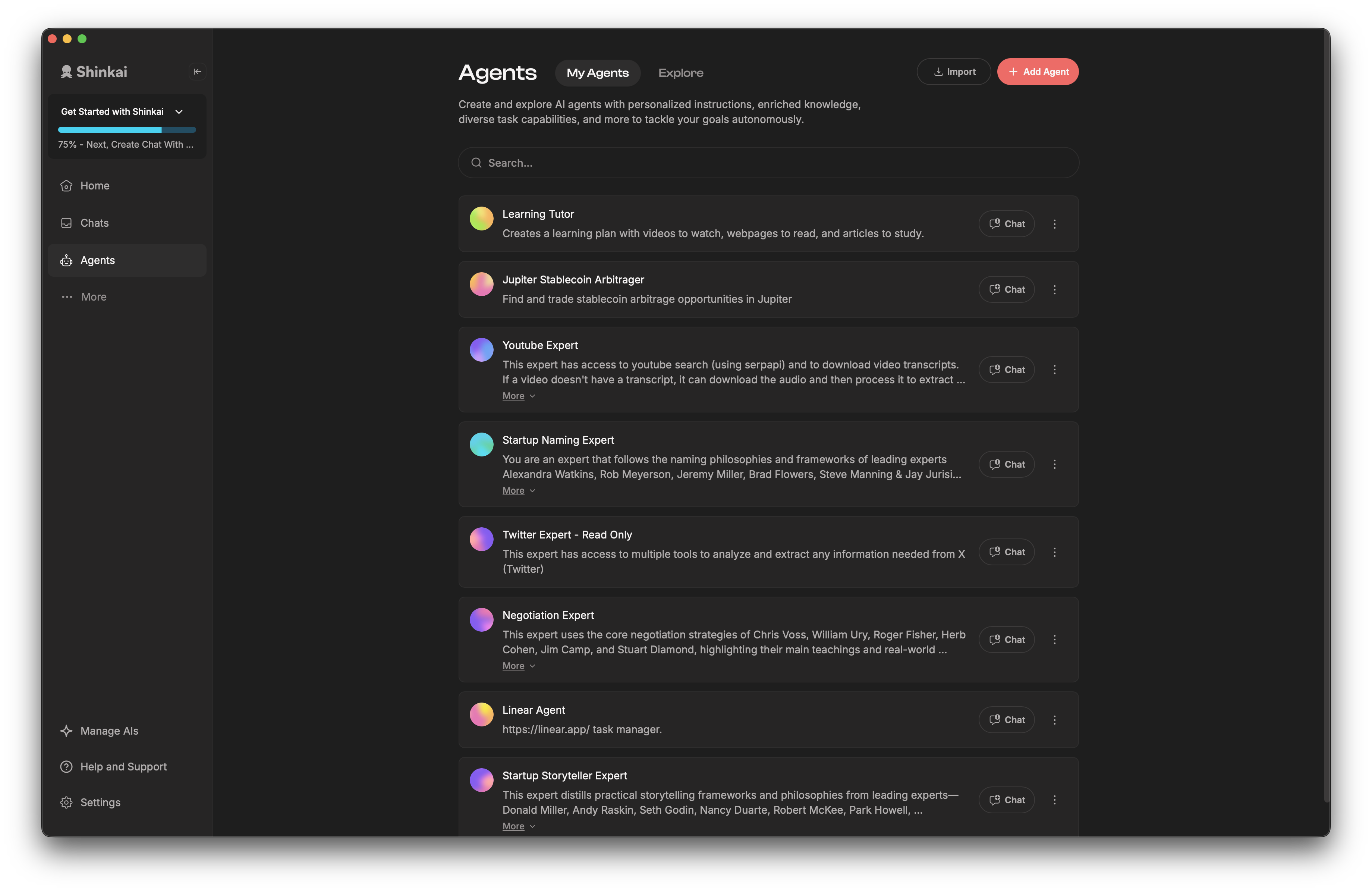 Shinkai Ecosystem screenshot 5