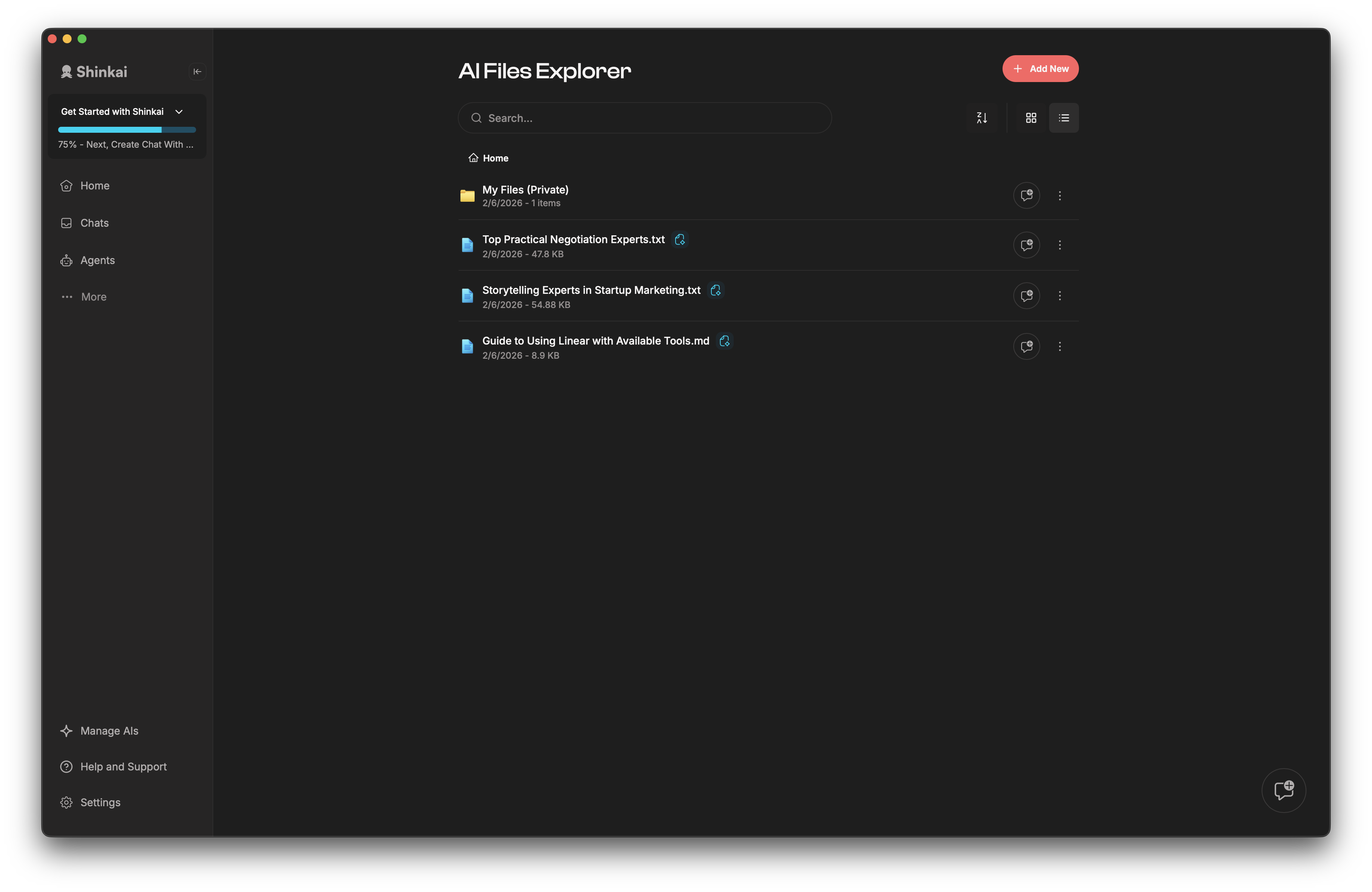 Shinkai Ecosystem screenshot 7
