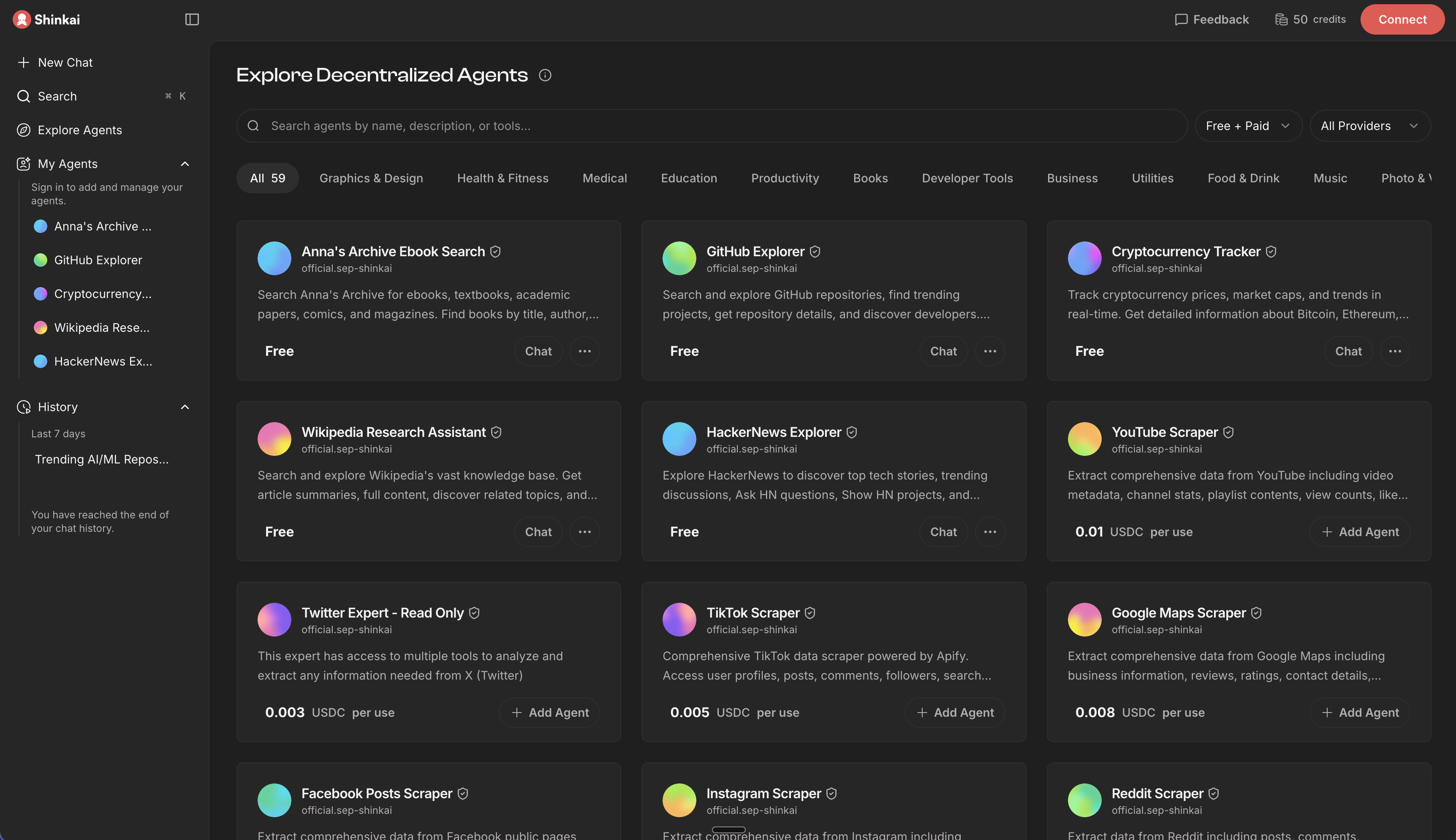 Shinkai Ecosystem screenshot 2